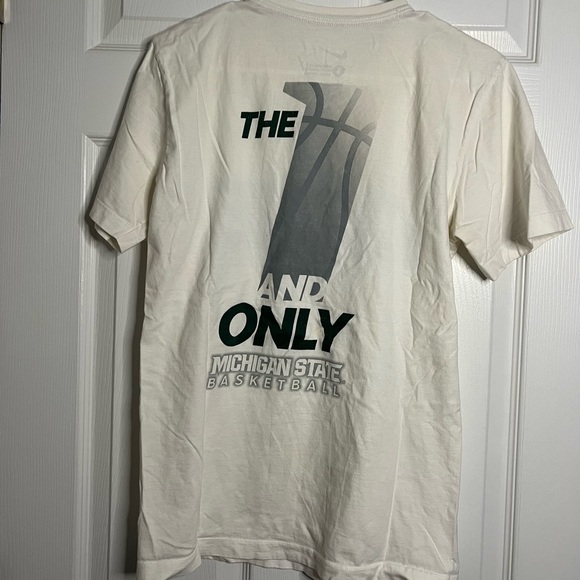 2011-2012 Izzone Michigan State University Basketball Student Section Shirt Sz S - Picture 2 of 3